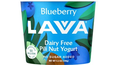 Lavva Blueberry, Dairy Free, Pili Nut Yogurt, 5 3 Oz