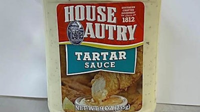 Labeling, House Autry Tartar Sauce, Front