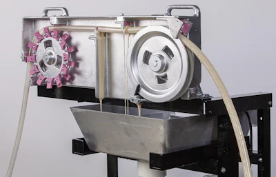 The Model 6V Brill oil-recovery systems from Oil Skimmers, Inc. can eliminate the need for additional chemical treatment of wastewater, and reduces the volume of solid waste removed by its dissolved air flotation (DAF) system.
