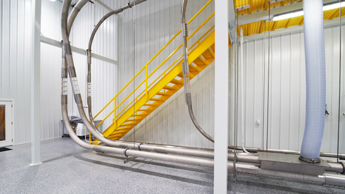 Cablevey Conveyors #4 Tech Center