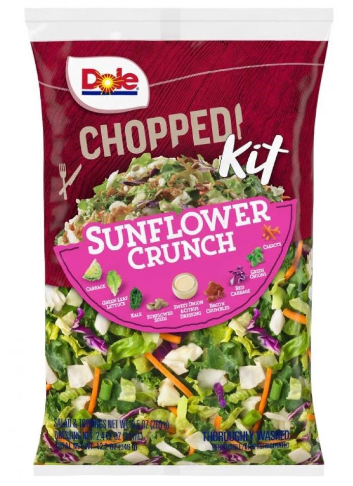 Dole Recalls Sunflower Crunch Chopped Salad Kit Food Manufacturing Dole Recalls Sunflower Crunch Chopped Salad Kit Food Manufacturing