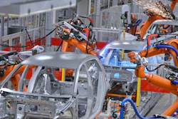 Robots Welding In Factory 156642859 4069x2630