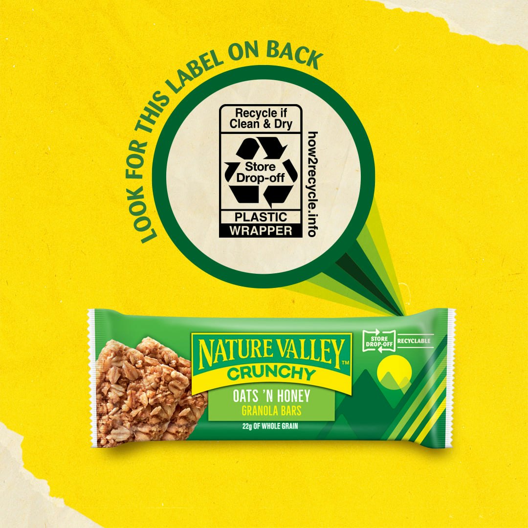 Nature Valley Launches Recyclable Granola Bar Wrapper | Food ...