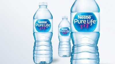 Three Bottles Nestle Purelife 0