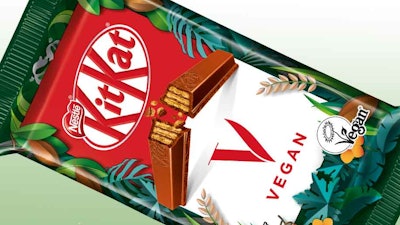 Vegan Kitkat Feed