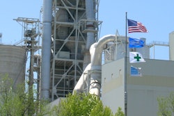 A plant flies the Energy Star certification flag.
