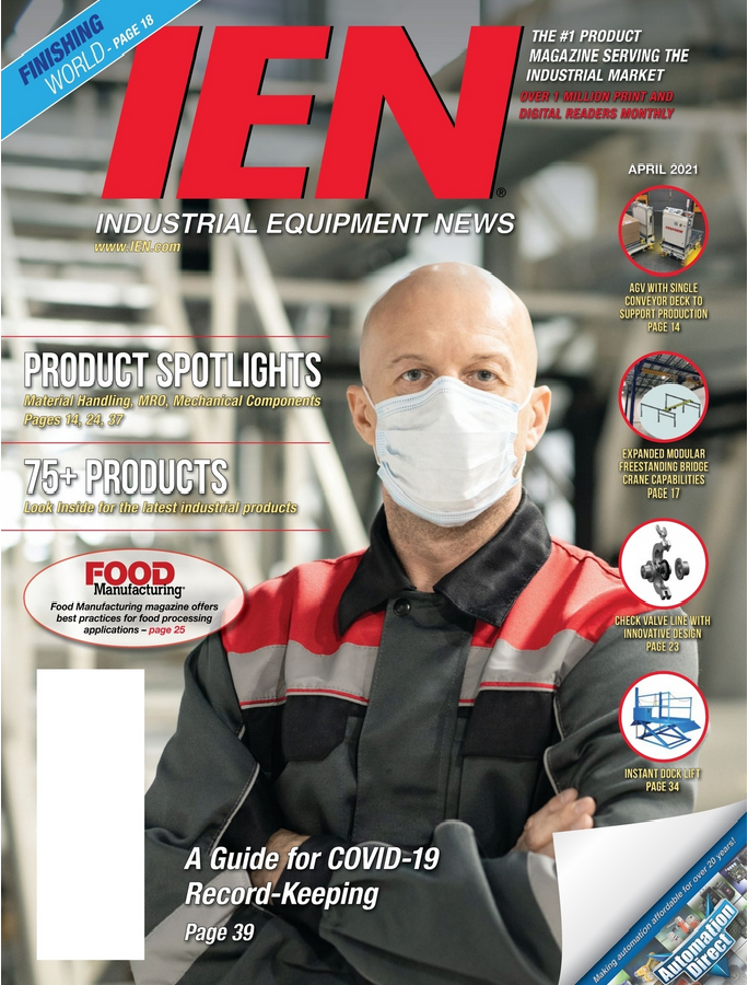 IEN Magazine April 2021