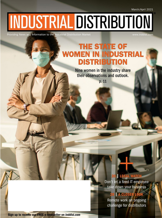 Industrial Distribution March/April 2021