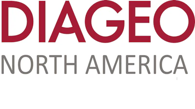Diageo Logo Market Name Red Rgb