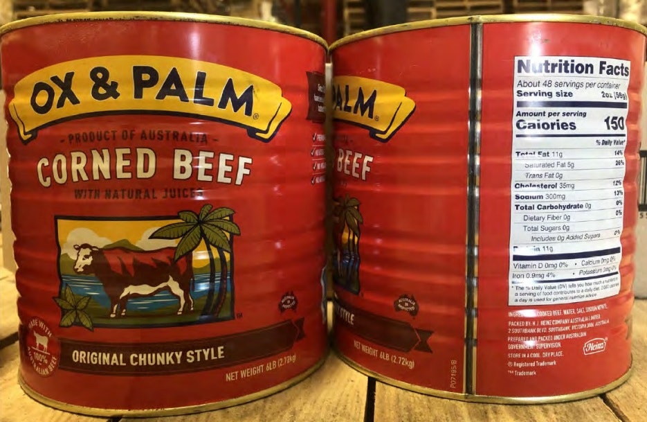 California Supplier Recalls Nearly 300K Lbs of Canned Corned ...