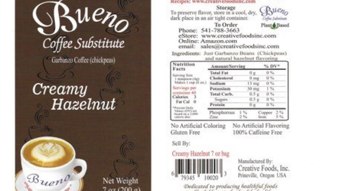 Hazelnut Creamer