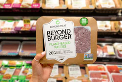 Beyond Burger Meat Case