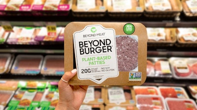 Beyond Burger Meat Case