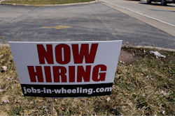 The number of Americans applying for unemployment aid fell last week to 547,000, a new low since the pandemic struck.