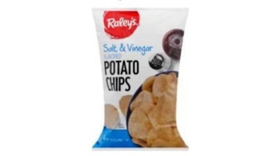 Shearers Foods Raleys Salt And Vinegar Potato Chips
