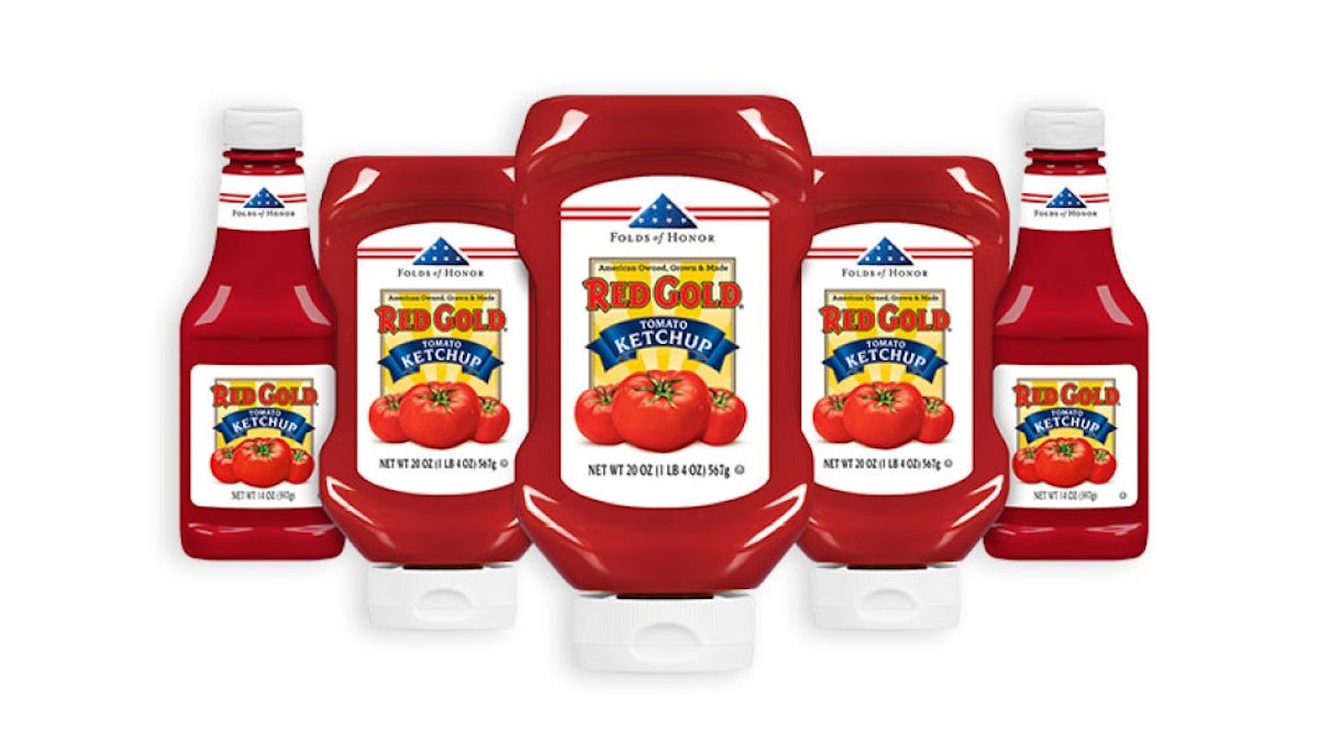 Red Gold Ketchup Packets (All Natural) - 1000/Case