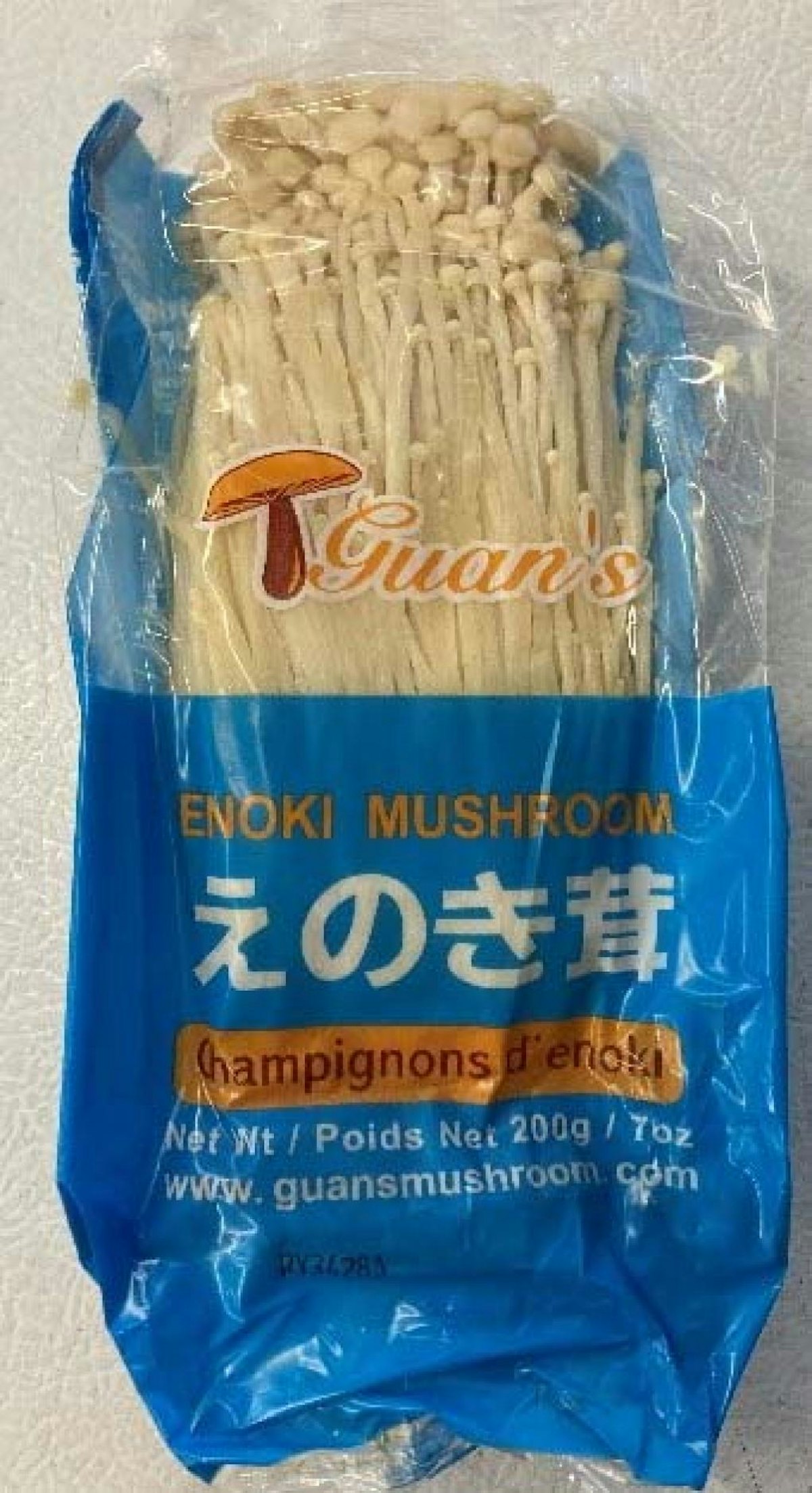 California Supplier Recalls Enoki Mushrooms | Food Manufacturing