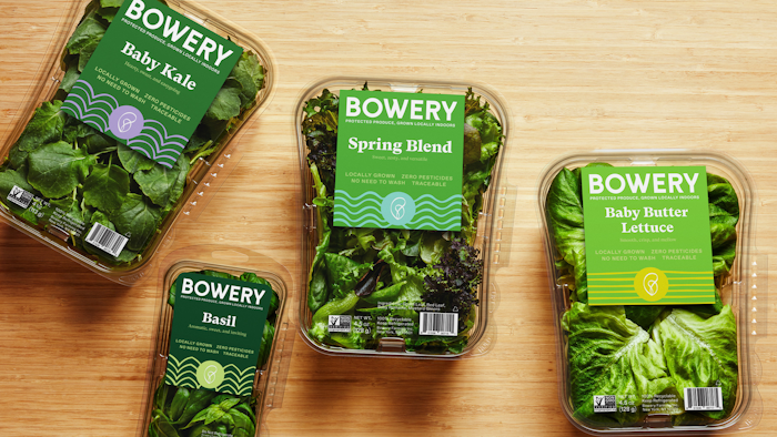 Bowery Farming Produce