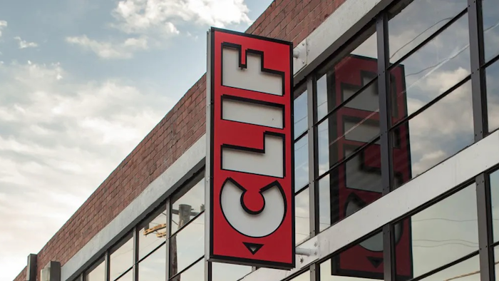 Clif Bar Office Sign