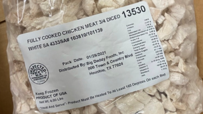 Listeria Alert Issued For 65 Tons Of Chicken Distributed To Food Banks Food Manufacturing