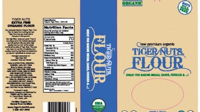 Press Release Tiger Nuts Flour Opt