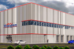 Monogram Food Solutions’ planned 135,000-square-foot facility at Creek Brook Park in Haverhill, MA.