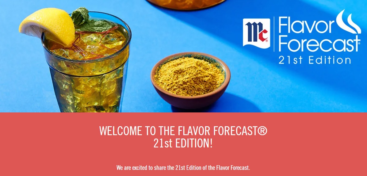 McCormick Details Flavor Trends In New Report | Food Manufacturing