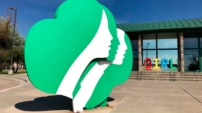 This June 7 image shows the headquarters of Girl Scouts of New Mexico Trails in Albuquerque, New Mexico.