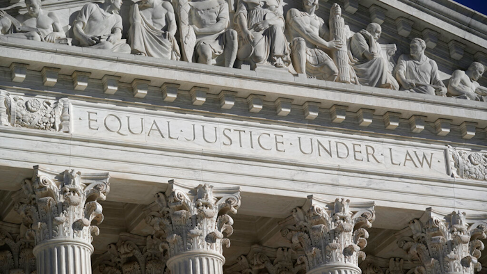 In this Nov. 4, 2020 photo, the Supreme Court is seen in Washington.