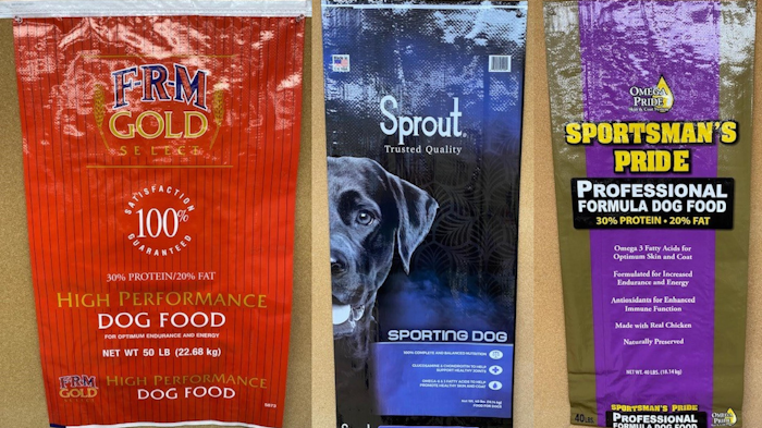 Alabama Manufacturer Recalls 4 Dog Food Products For Salmonella Food Manufacturing