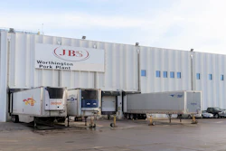 JBS USA's pork production plant in Worthington, MN.