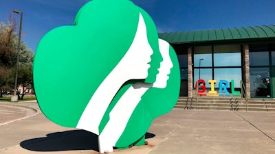 This June 7 image shows the headquarters of Girl Scouts of New Mexico Trails in Albuquerque, New Mexico.