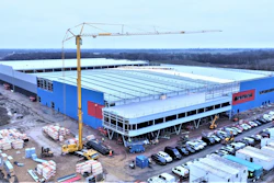 McCormick & Co.'s new manufacturing facility under construction in Peterborough, UK.
