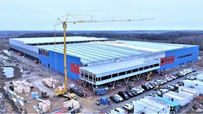 McCormick & Co.'s new manufacturing facility under construction in Peterborough, UK.