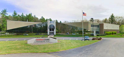 Harpak-ULMA's new global headquarters in Taunton, MA.
