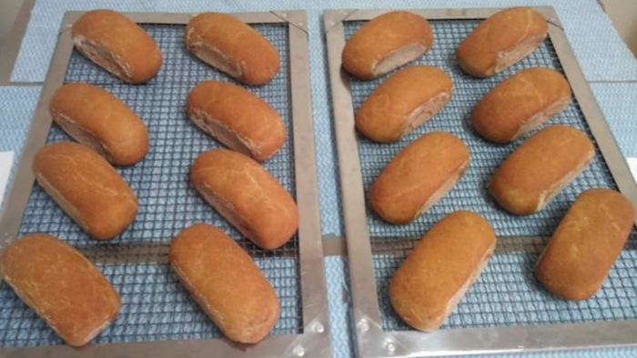 Study developed a recipe combining chickpea flour and psyllium, a plant-derived soluble fiber.