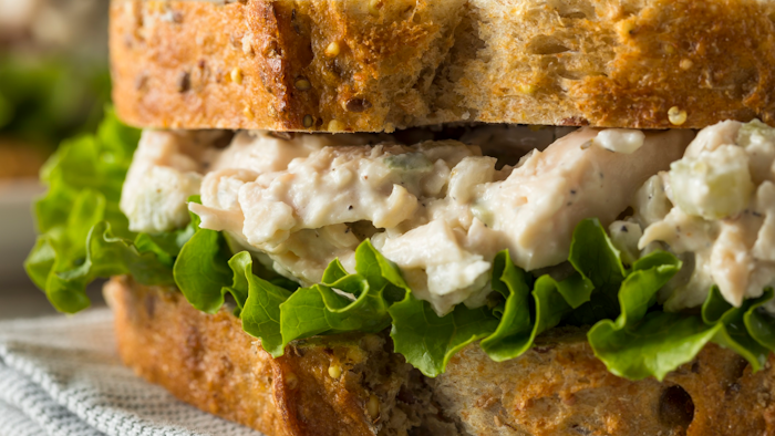 Chicken Salad I Stock 671448842