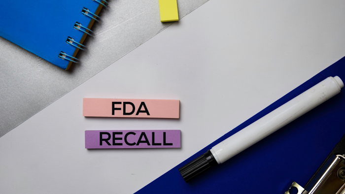 Fda Recall I Stock 1160364391