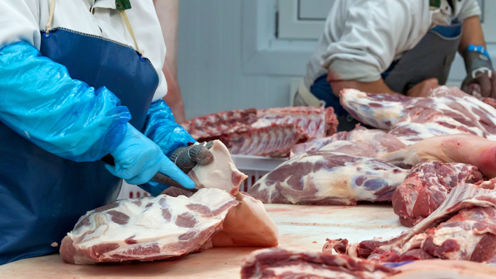 Meat Plant I Stock 1189108072
