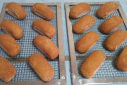 Study developed a recipe combining chickpea flour and psyllium, a plant-derived soluble fiber.
