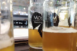 A set of experimental SMaSH beers brewed with a single malt of barley and single hops-- the hops were all the same, but each beer contained a different type of barley.
