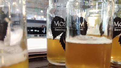 A set of experimental SMaSH beers brewed with a single malt of barley and single hops-- the hops were all the same, but each beer contained a different type of barley.