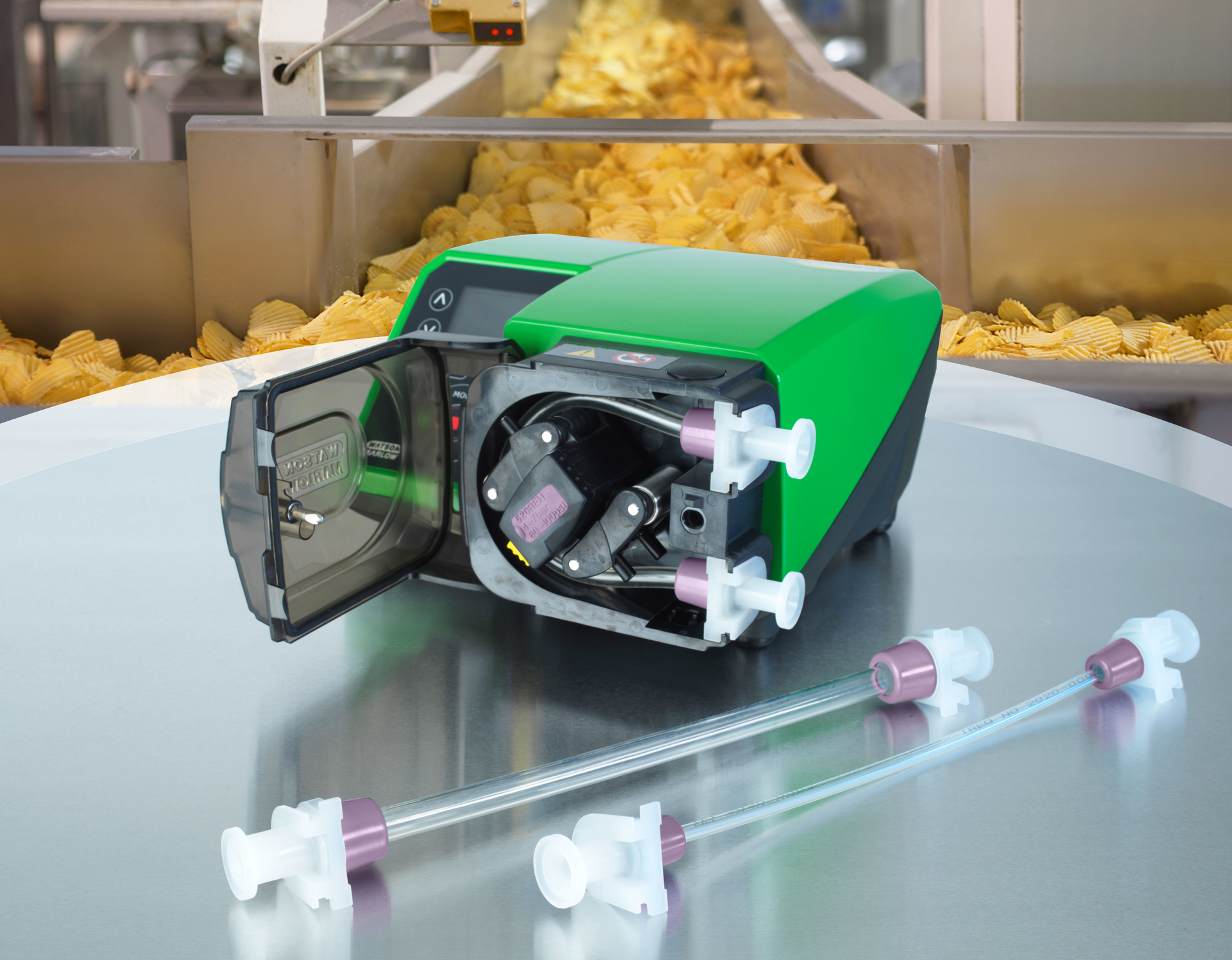 Maxthane is fully compatible with all types of food oils and most CIP (clean-in-place) chemicals.
