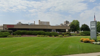 A Google Street view of Nestle's facility in Burlington, WI.