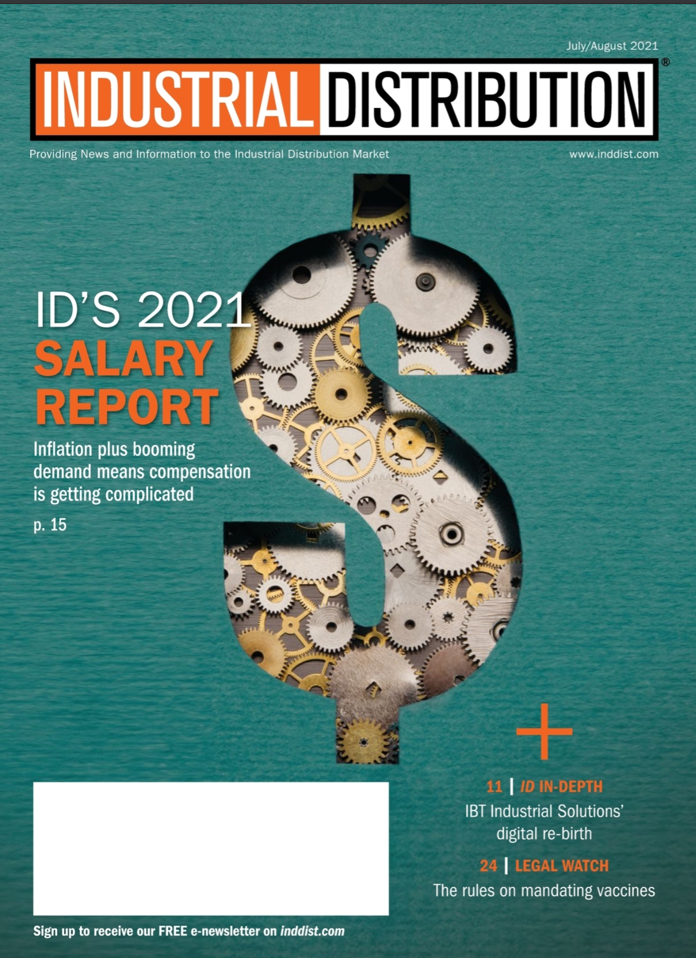 Industrial Distribution July/Aug 2021
