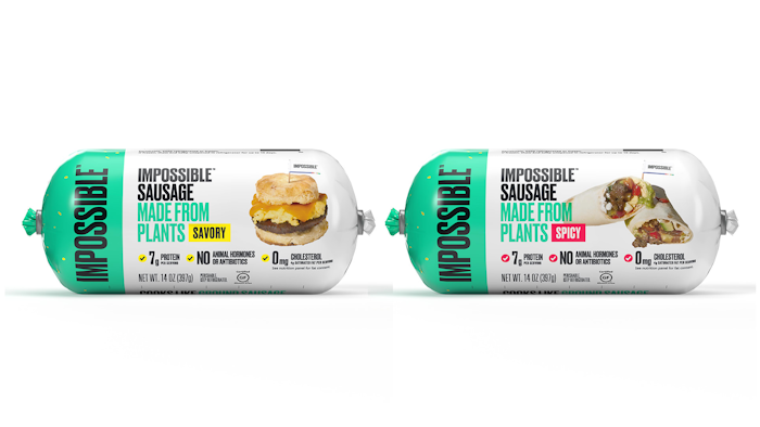 Impossible Sausage Retail