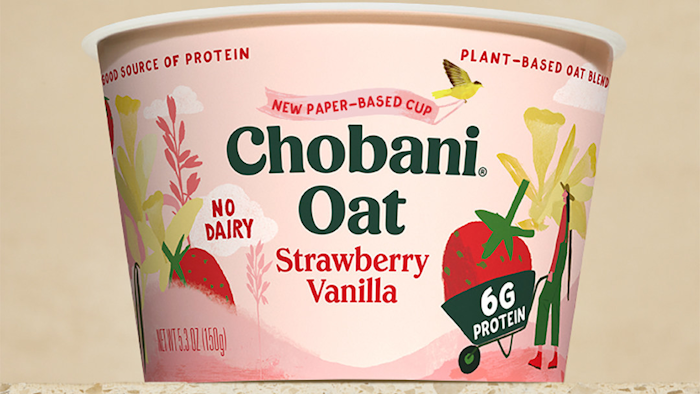 New Chobani Paper Based Cup 1x1