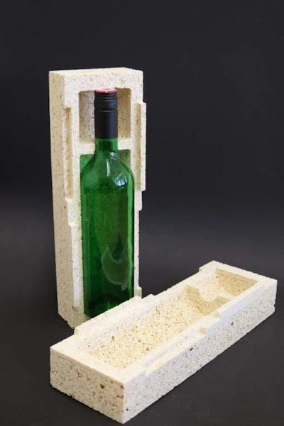 Sustainable packaging: researchers at the University of Göttingen have long been researching manufacturing processes for products made of popcorn that could be an environmentally friendly alternative to polystyrene or plastic products.