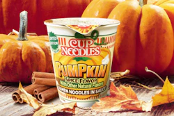Cup Noodles Pumpkin Spice Lead