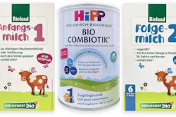 Labeling, Bioland Anfangs Milch 1